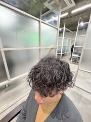 ブリーチ履歴後の暗めベージュ