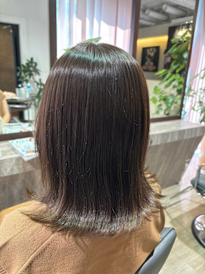 アイロンがいらなくなる！pace美髪矯正メニュー