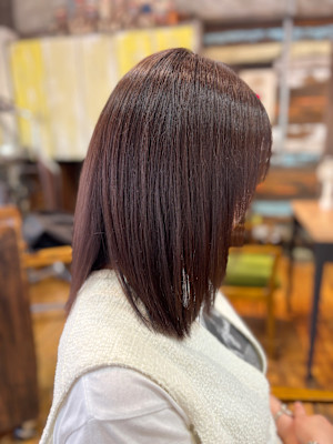 Buranko ミディアムヘア/白髪エイジングケア