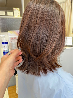 Frames hair＆relax 西川口店×スタイル