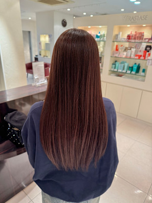 ナチュラルブラウンカラー♪