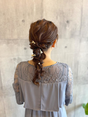 編みおろしスタイル《 ARCH Mayu 》