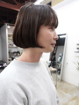 BOW style】丸みボブ