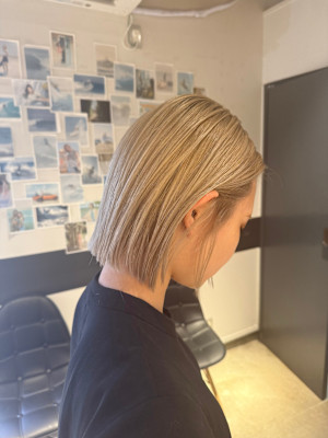 ハイトーンxバレイヤージュ