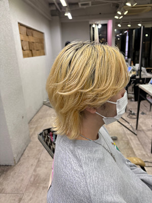 ブロンドカラー