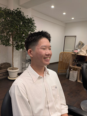 HAIR CUT SERVICE SASA×スタイル