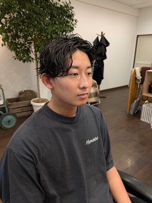 HAIR CUT SERVICE SASA×スタイル