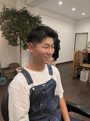 HAIR CUT SERVICE SASA×スタイル