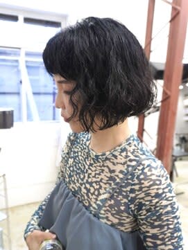 【BOW style】ボブ×パーマ