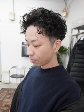 【BOW style】30代40代２ブロックパーマ