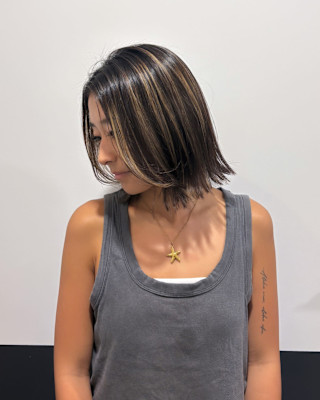 艶々ストレート