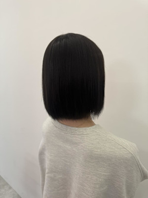 カットカラーで大イメチェンstyle！