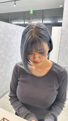 アンブレラカラー【ケアブリーチ/デザインカラー/高畑】