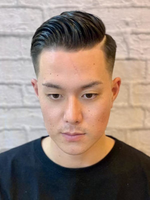 フェードカットスタイル