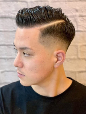 フェードカットスタイル