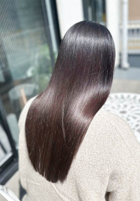 【Elsa元町・三宮】品で整う髪。美髪ストレート