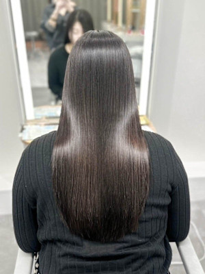 【Elsa元町・三宮】高濃度水素弱酸性縮毛矯正