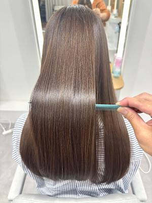 【Elsa元町・三宮】高濃度水素弱酸性縮毛矯正