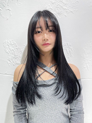 似合わせカット/似合せカラー/韓国レイヤー/髪質改善