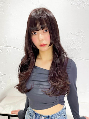 似合わせカット/韓国レイヤー/髪質改善/姫カット