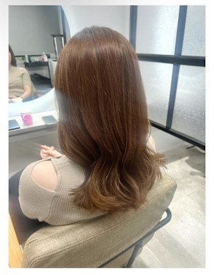 ミルクティーブラウン