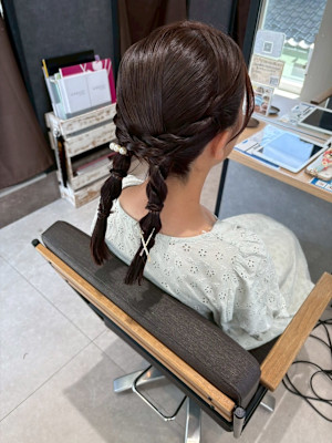 Frames hair&relax 戸田店×スタイル