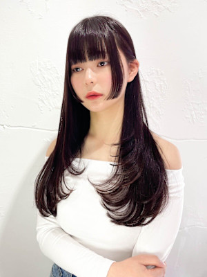 似合わせカット/髪質改善/韓国レイヤーカット/髪質改善