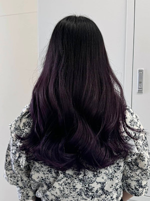 ラベンダーグラデーション