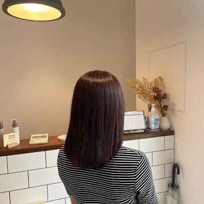 Frames hair&eyelash 大宮店×スタイル