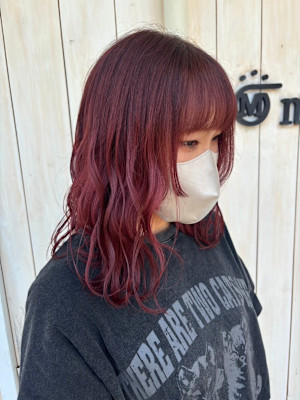 Frames hair&eyelash 大宮店×スタイル