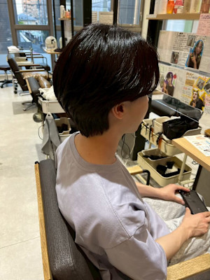 Frames hair&eyelash 大宮店×スタイル