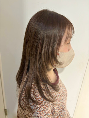 Frames hair&relax 浦和美園×スタイル