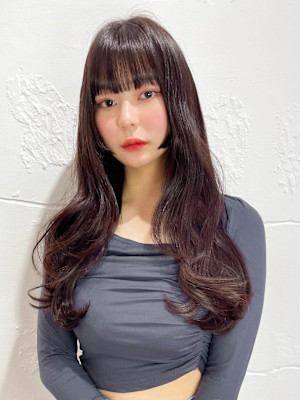 似合わせカット/姫カット/顔まわり/韓国レイヤー/