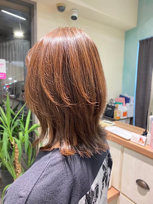 Frames hair&relax 高崎×スタイル