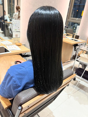 Frames hair&relax 高崎×スタイル