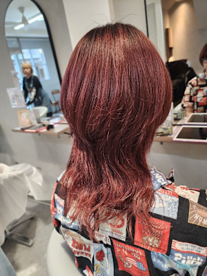 Frames hair&relax 高崎×スタイル