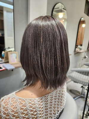 Frames hair&relax 高崎×スタイル