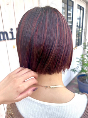 Frames hair&relax 高崎×スタイル