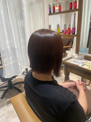 カット&カラー専門店 miret×スタイル