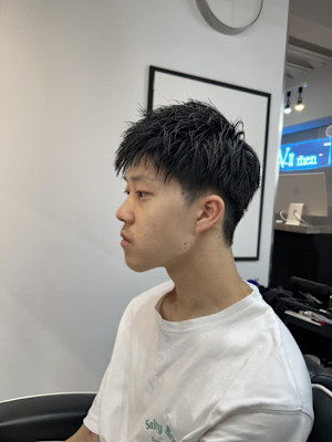 神田脩弥/ショートマッシュ/刈り上げ/大宮