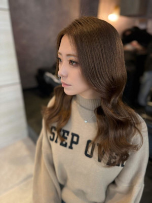 《三宅悠斗》ブラウンベージュ/ブリーチ/大宮