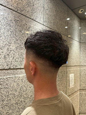 銀座　理容室ビジネスヘア