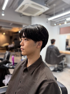 神田脩弥/コンマバング/刈り上げなし/大宮