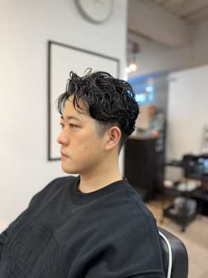 神田脩弥/センターパート/ラルフカール