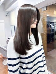 くびれオルチャン小顔前髪2wayバングワンホン韓国