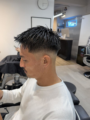フェード/メンズ/大宮/ツイストスパイラル/短髪