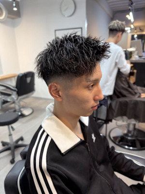 フェード/メンズ/大宮/ツイストスパイラル/短髪