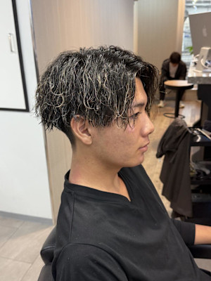 フェード/メンズ/大宮/ツイストスパイラル/短髪