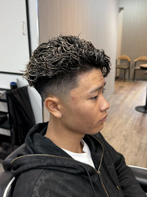 フェード/メンズ/大宮/ツイストスパイラル/短髪