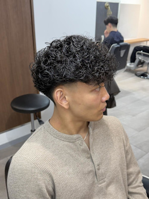 フェード/メンズ/大宮/ツイストスパイラル/短髪